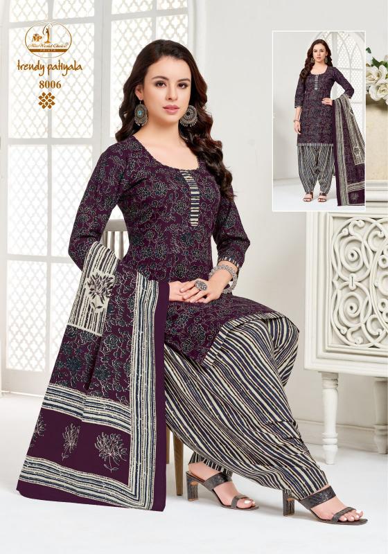 Miss world trendy patiyala vol-8 cotton kurtis at wholesale price
